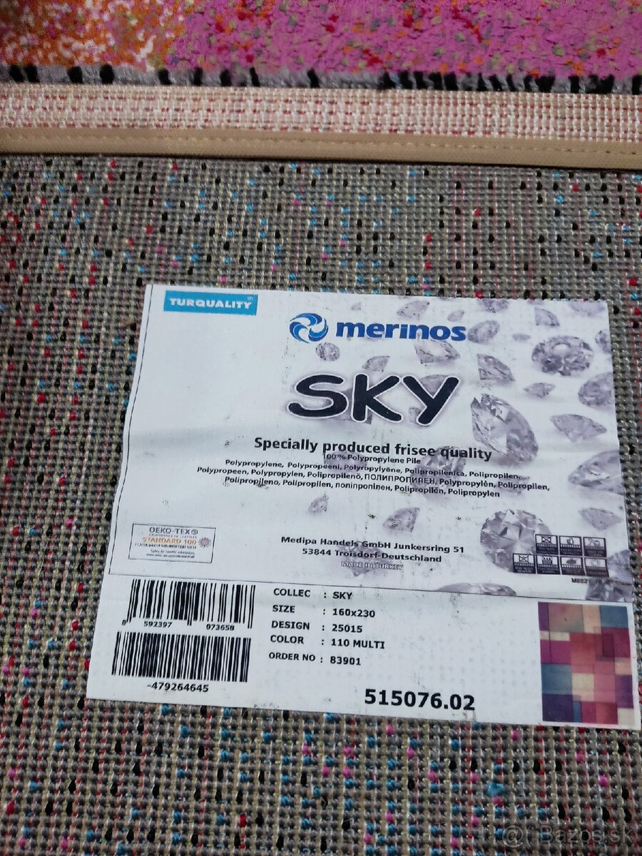 Koberec 160x230cm - 2