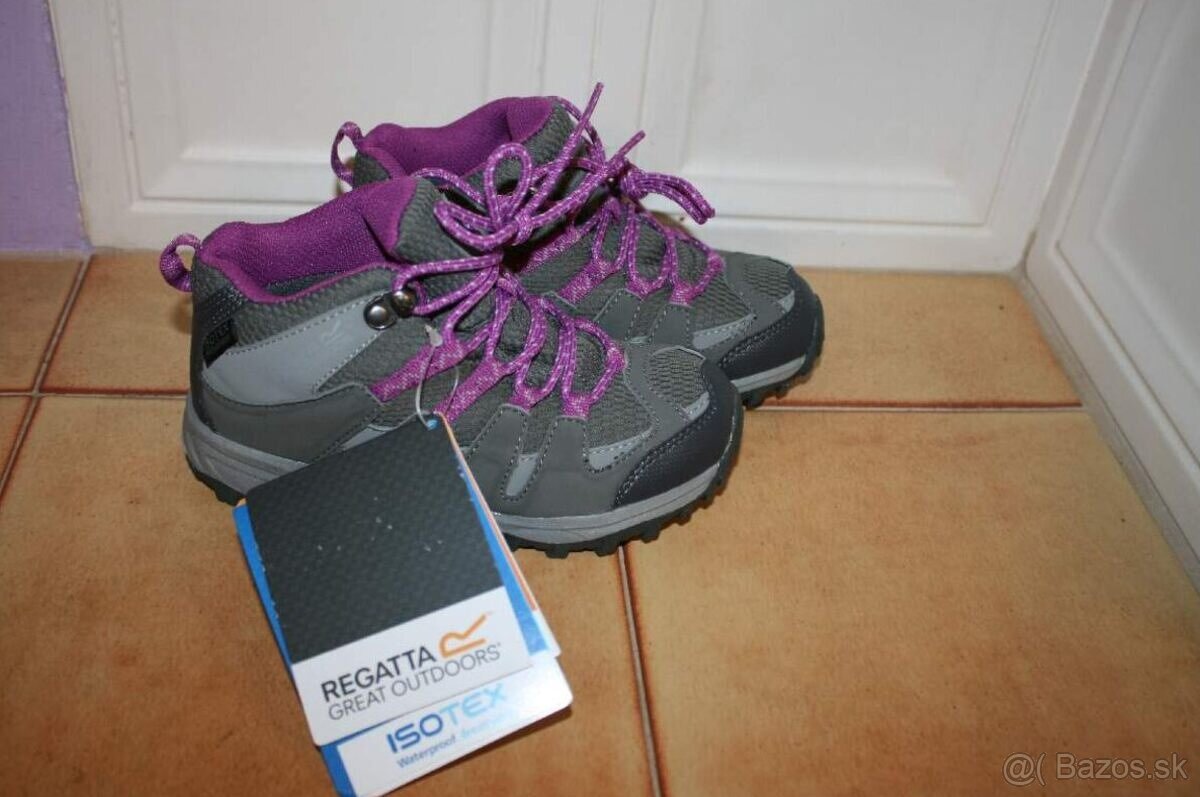 turistické topanky Regatta 30 - 2