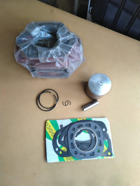 Opravná sada motorka PD-10 (DT-75) - 2