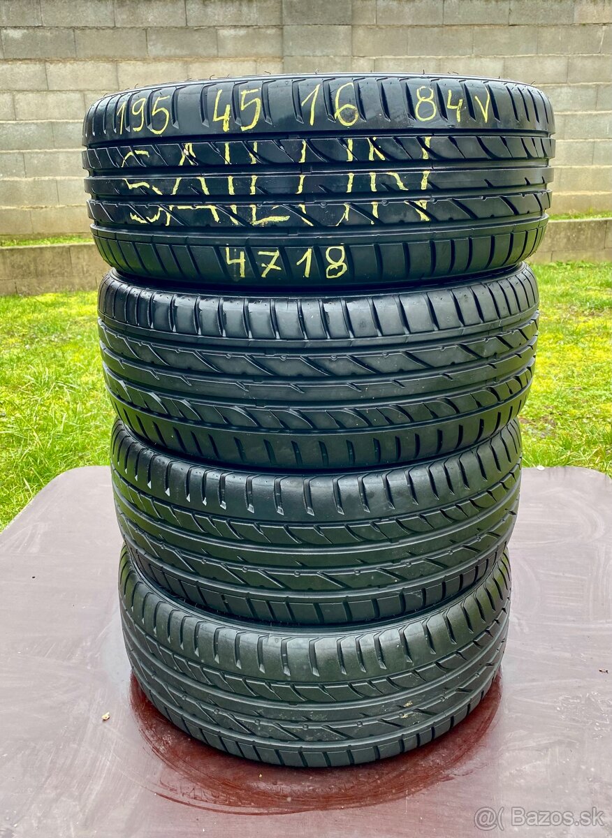 195/45 r16 letné SAILUN 84V - 2