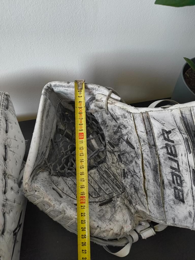 Hokejová brankárska lapačka a vyrážačka Bauer - 2