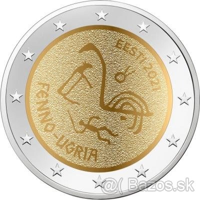 Euro pamätné mince 2021 - 2