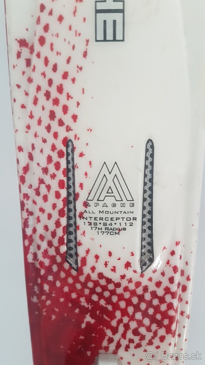 Lyže K2 interceptor 177cm 17r - 2