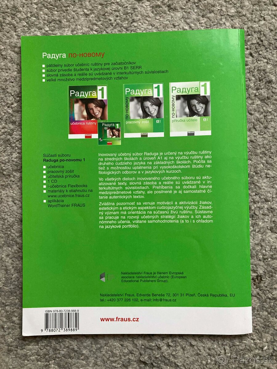 Raduga po novomu 1 - Učebnica ruštiny - 2