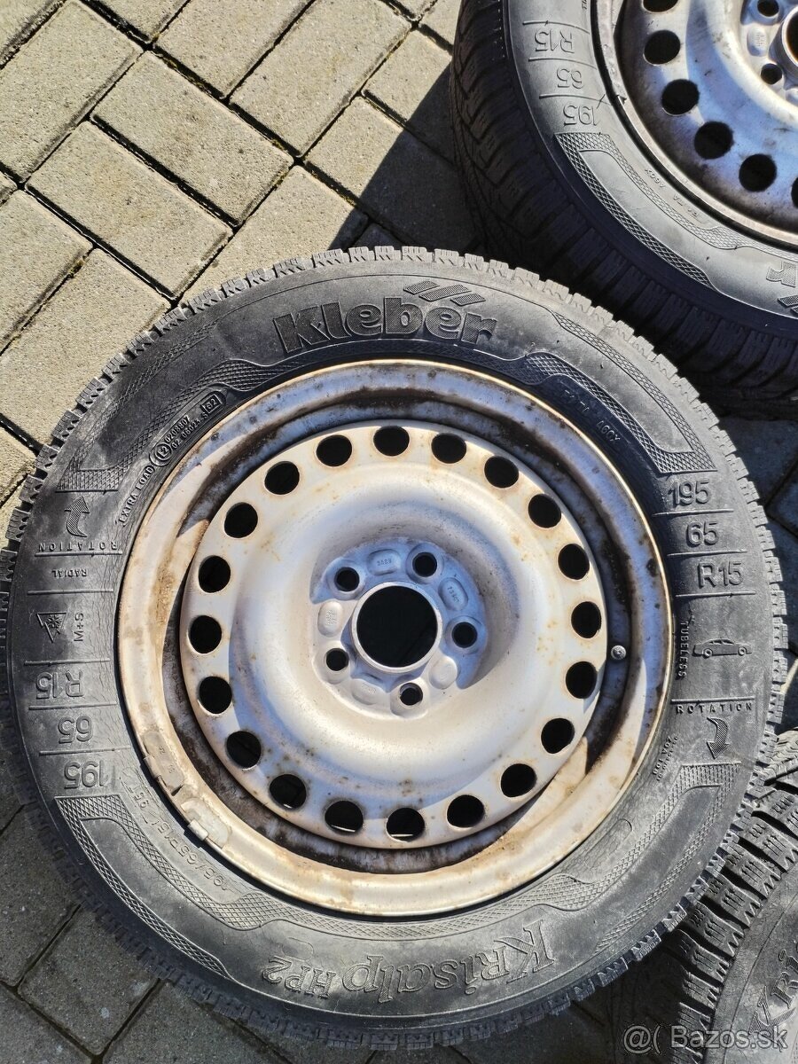 Ford 5x108, 195/65 R15, zimné - 2