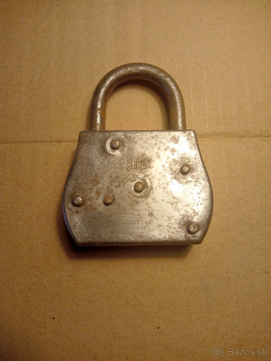 Visací zámek JUP - 2