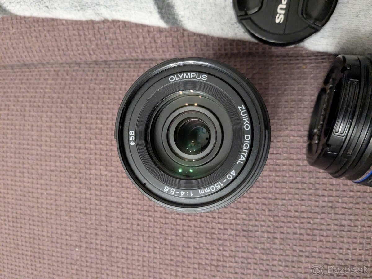 Olympus E-400 Zuiko 14-42mm a 40-150mm - 2