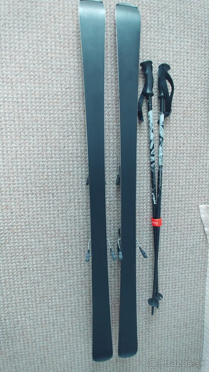 Lyze, viazanie, palicky - 2