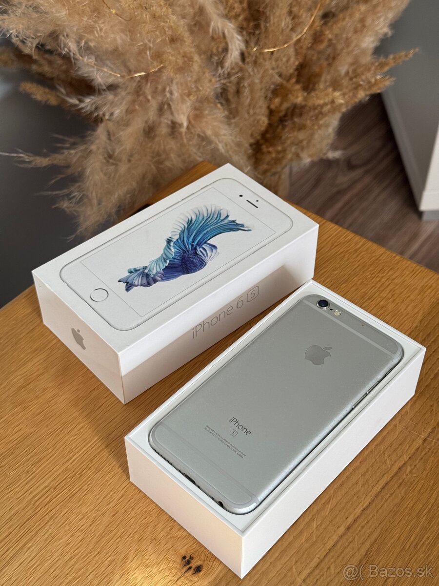 iPhone 6S Silver 16GB - 2