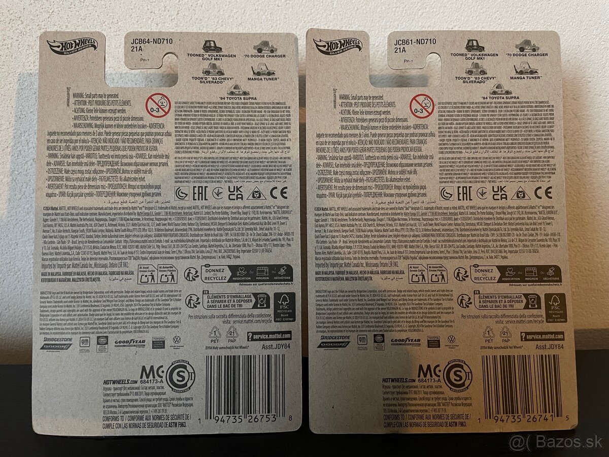 HotWheels Silver Series - 2