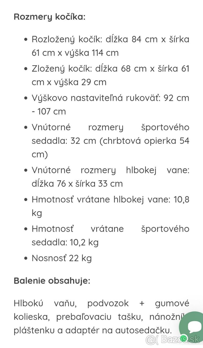 Moon kombinovaný kočík CLICC - 2