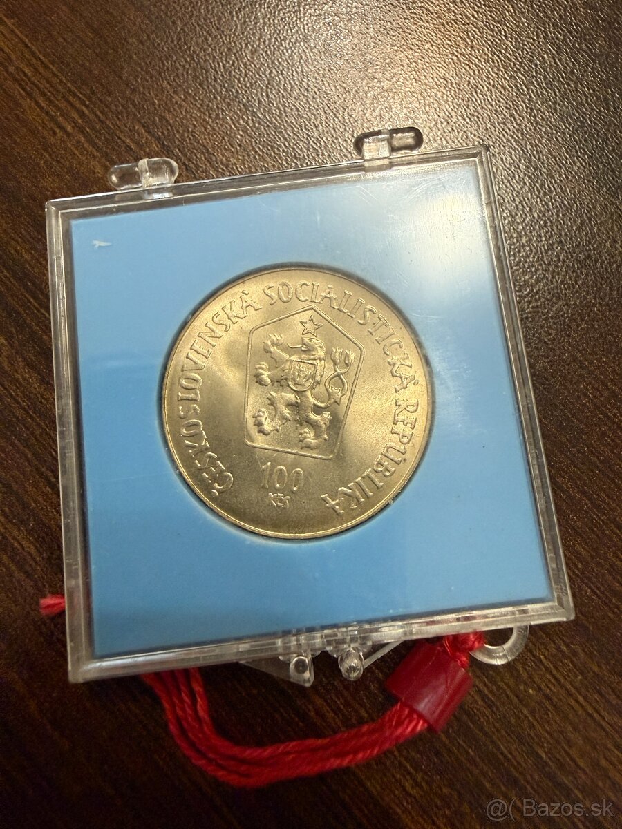 100 Kčs 1984 / Matej Bel - 2