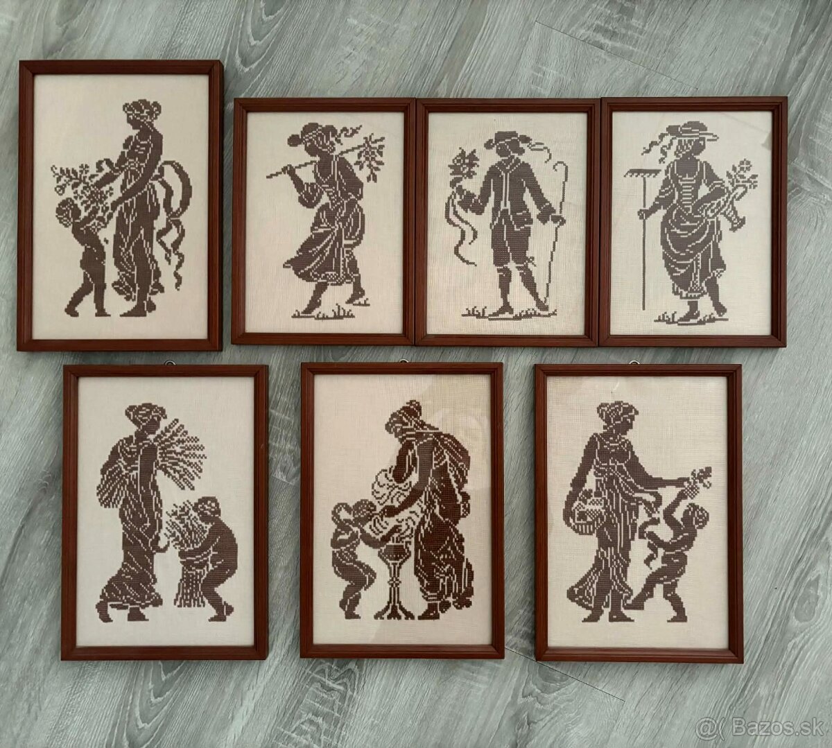 Ručne vyšívané sady obrázkov - 2