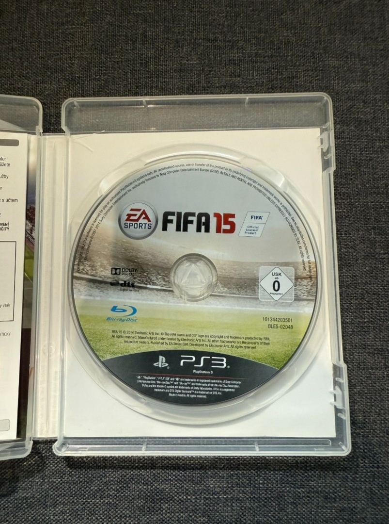 PlayStation 3 hra: FIFA 15 - 2
