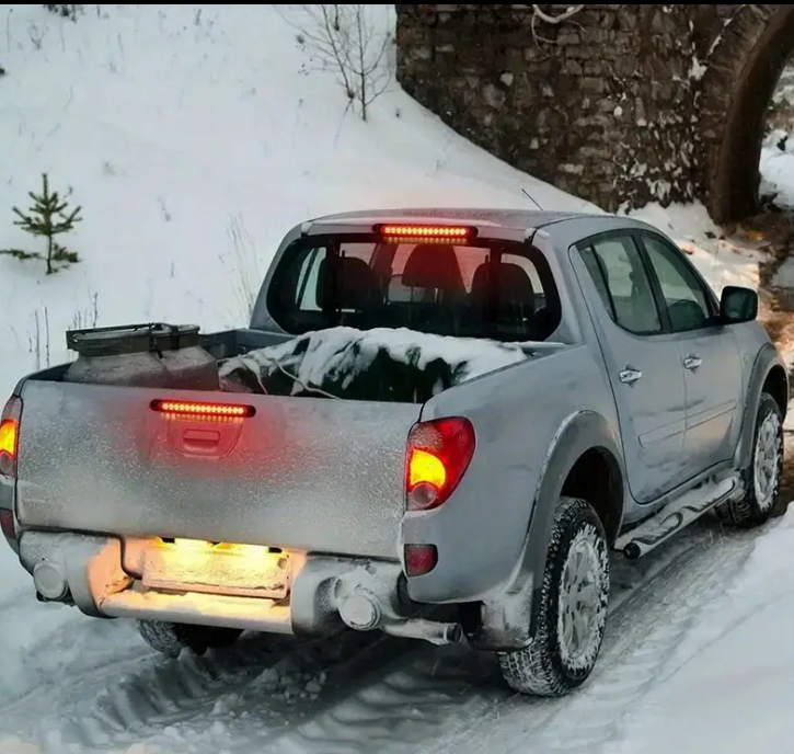 Zadné led svetlo červené nové - 2