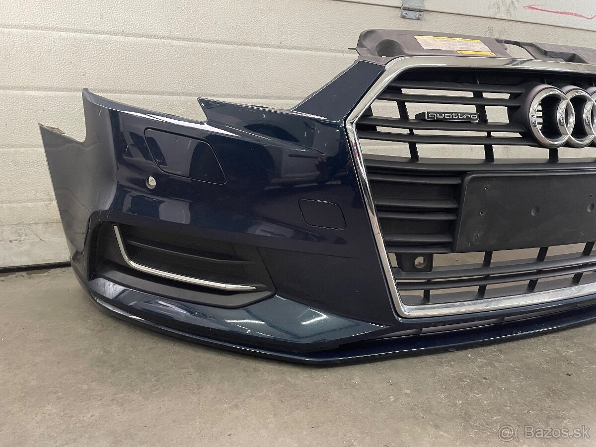 Predný nárazník Audi A3 8V Sedan - 2