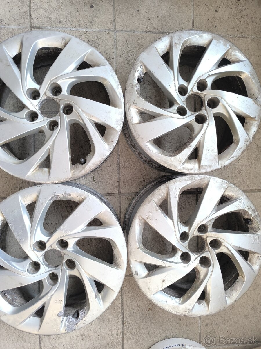 Alu disky Citroën GARBIN 5x105 R16 - 2