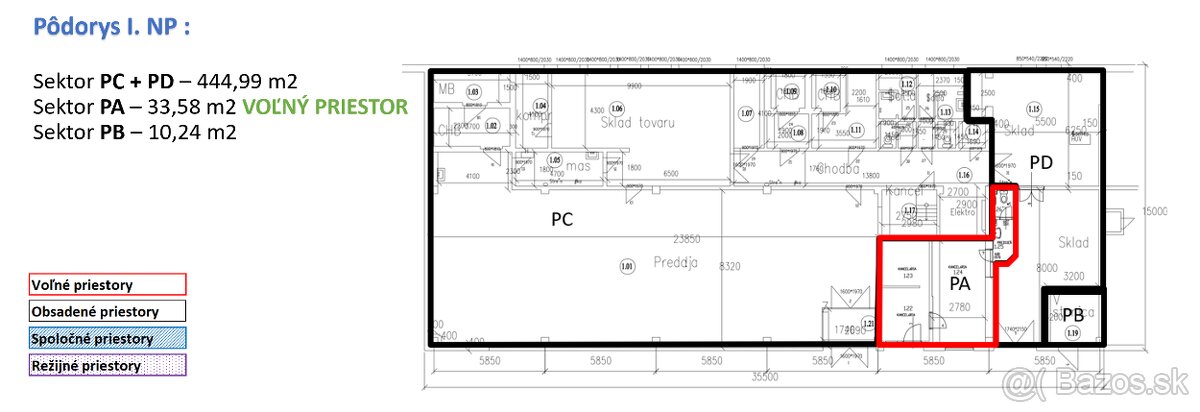 Obchodné priestory - Prievidza - 2
