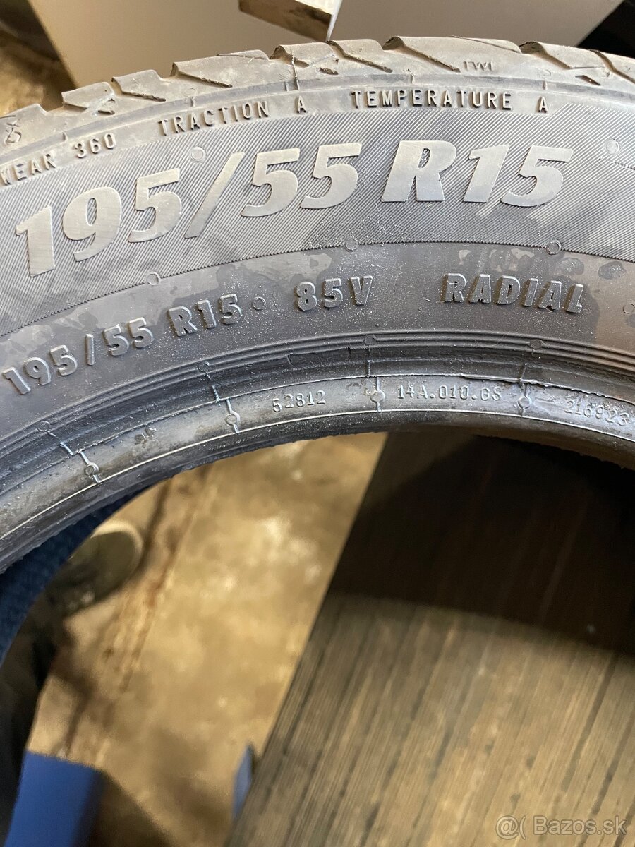195/55 R15 letné - 2