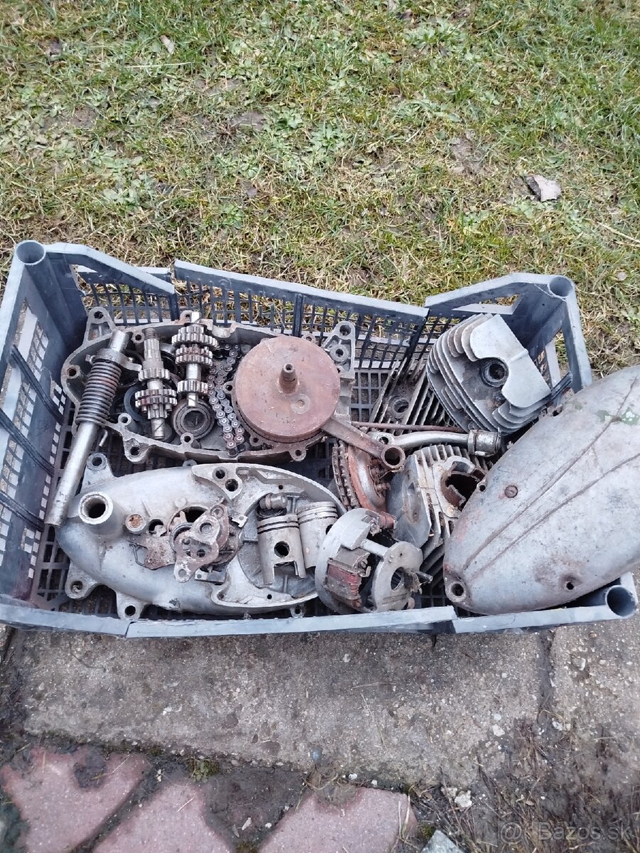 Jawa pionier/mustang diely - 2