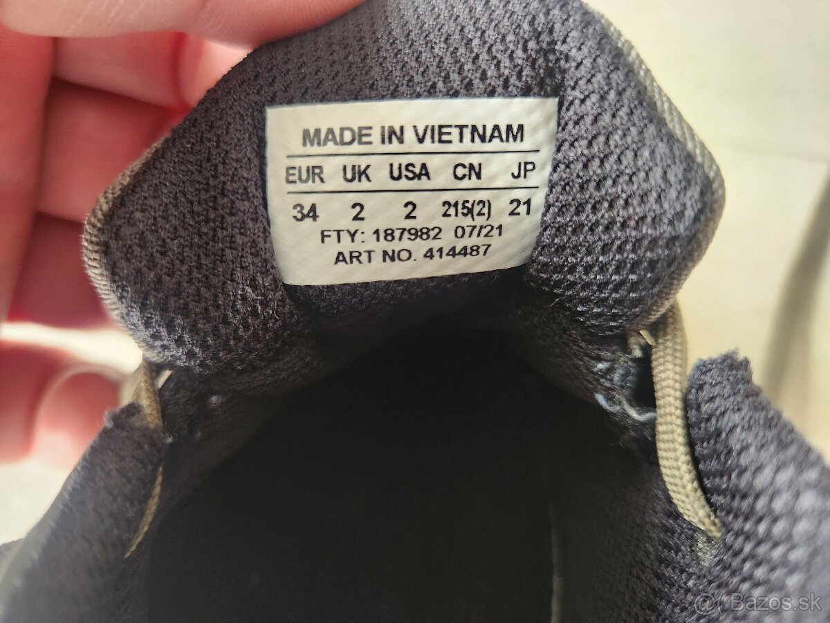 Salamon, detské trekove tenisky - 2