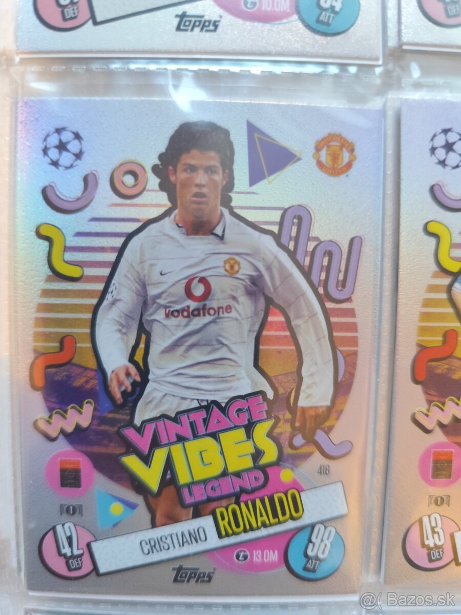 Futbalové kartičky Vintage Vibes - 2