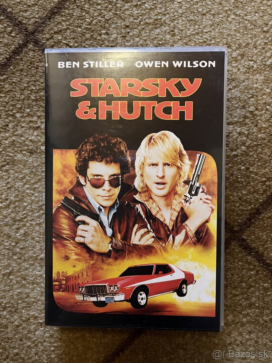 VHS kazety - originály - 2