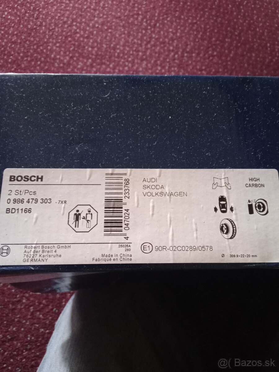 Zadne brzdove disky - 2