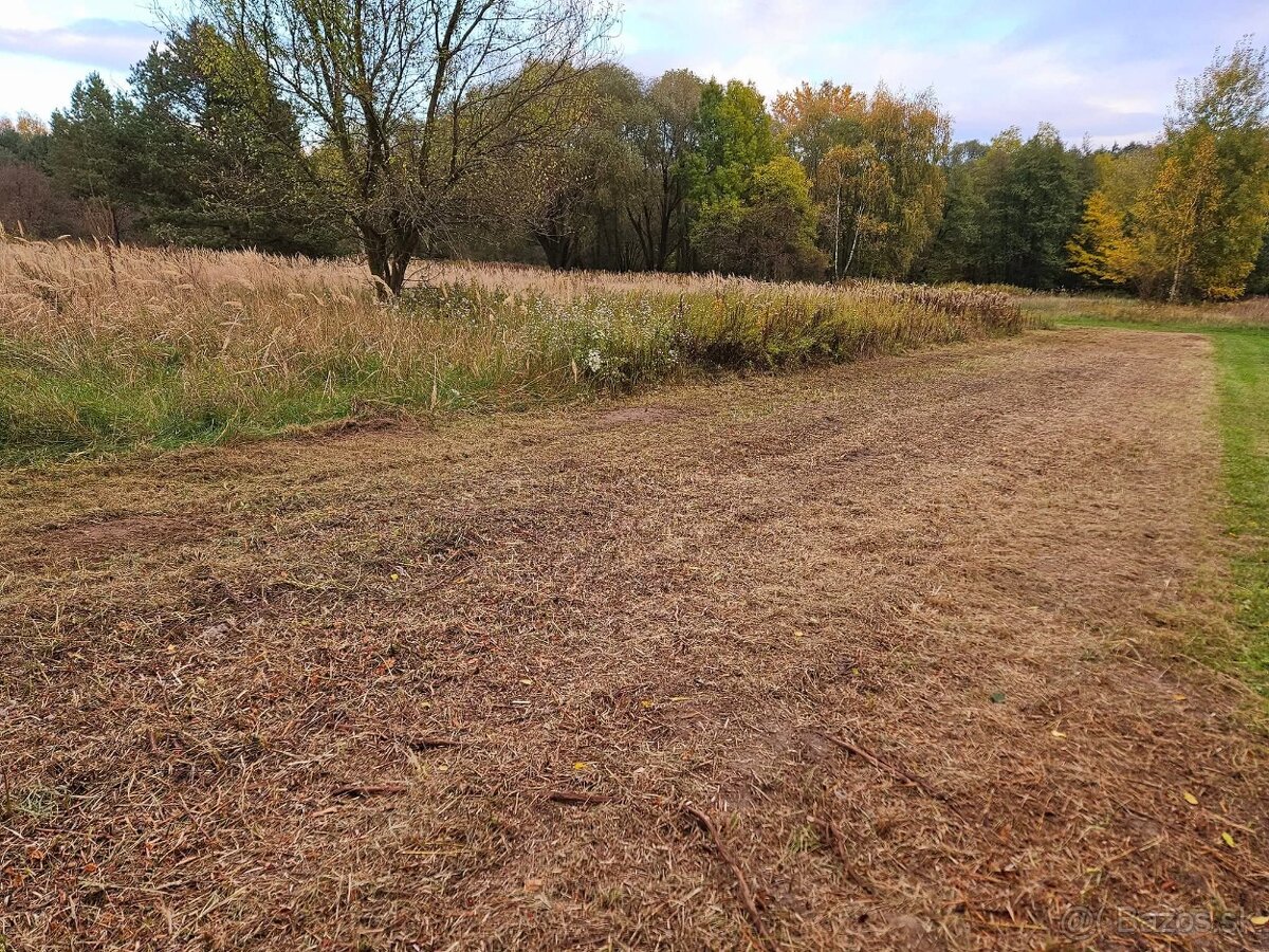 Kosenie a mulcovanie - 2