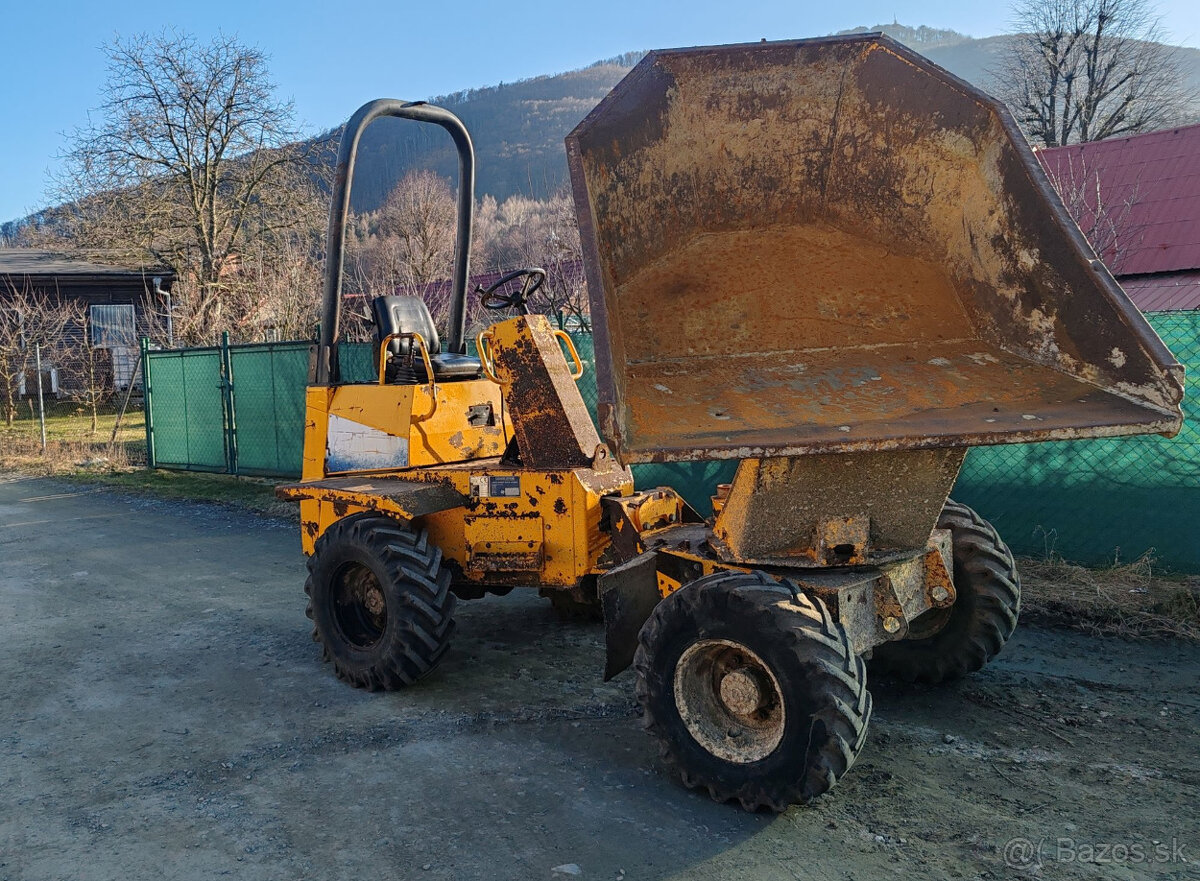 dumper / damper thwaites 3t 4x4, 212 000kč + DPH - 2
