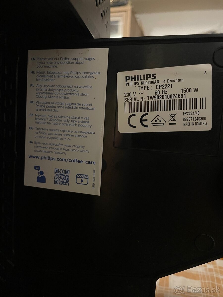 Kávovar Philips - 2