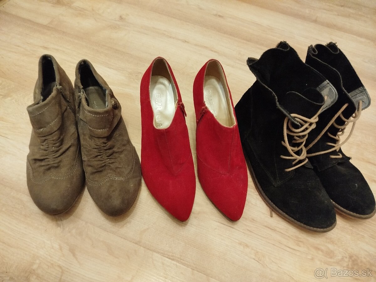 Dámska obuv č. 38-39 - 2