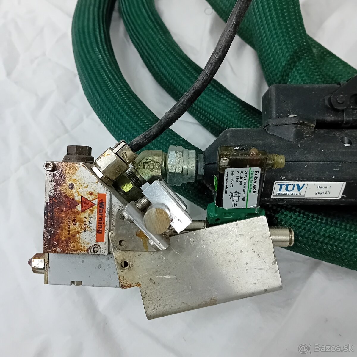 Hadica na prepravu tavneho lepidla - 2