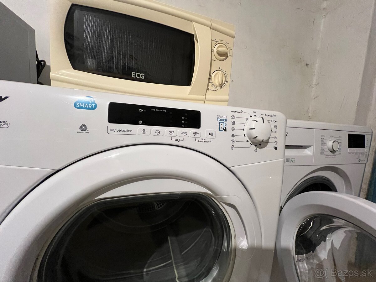 Predám veľkú sušičku CANDY Smart (9 kg) - 2