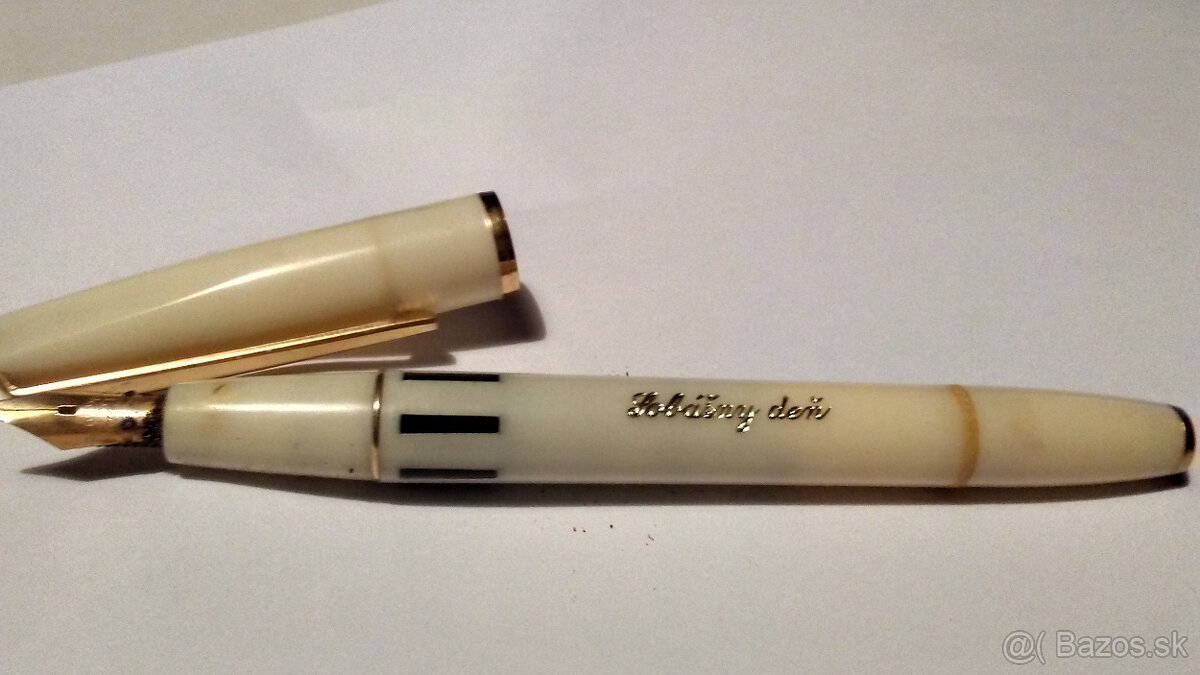 Staré plniace pero - 2