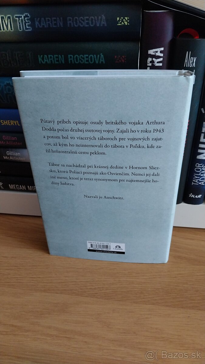 Sabotér z Auschwitzu - Colin Rushton - 2