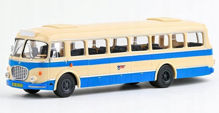 Škoda 706 RTO 1:43 - ČSAD - 2
