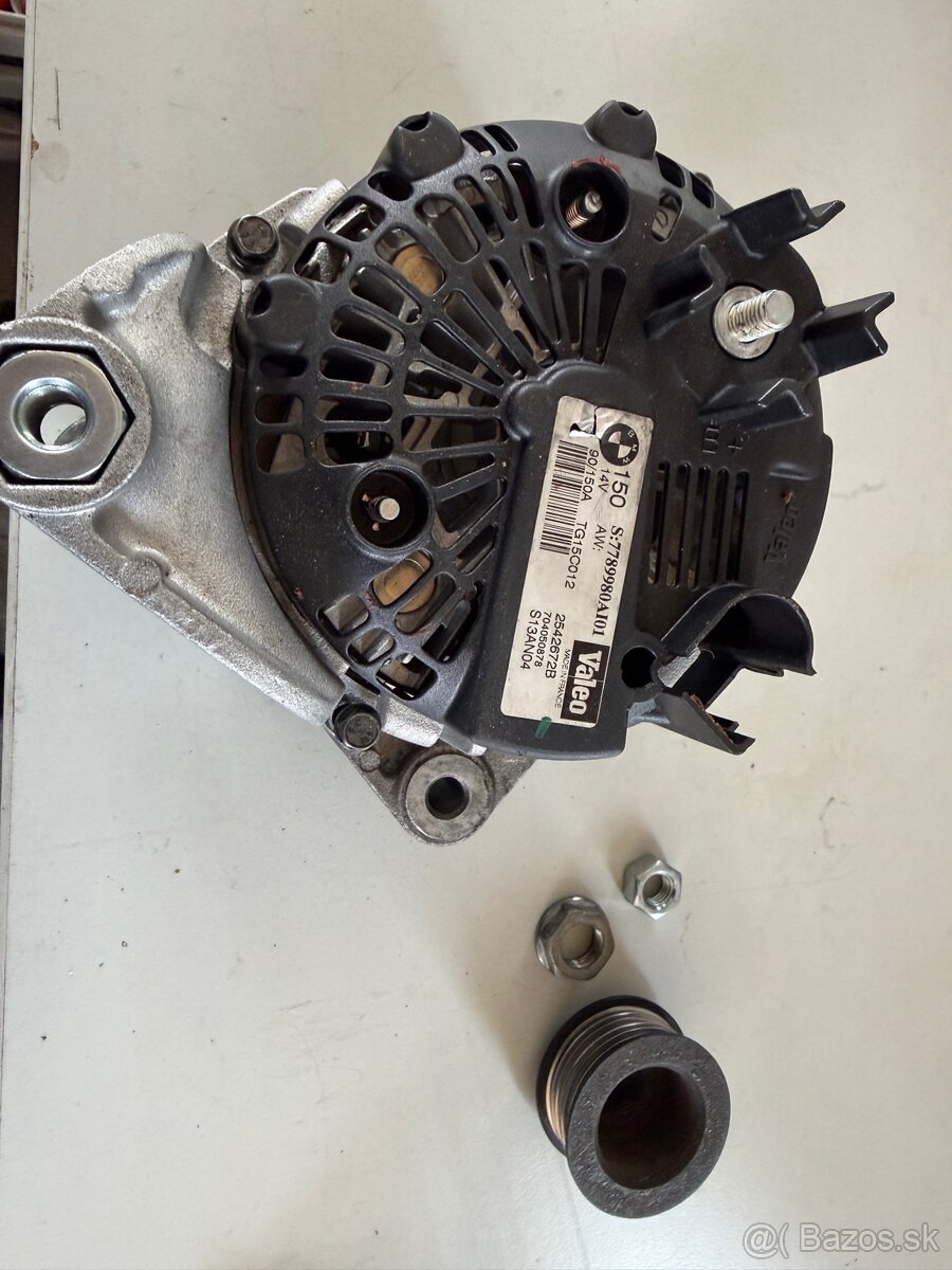 Obal aternatora Valeo TG15C012 - 2