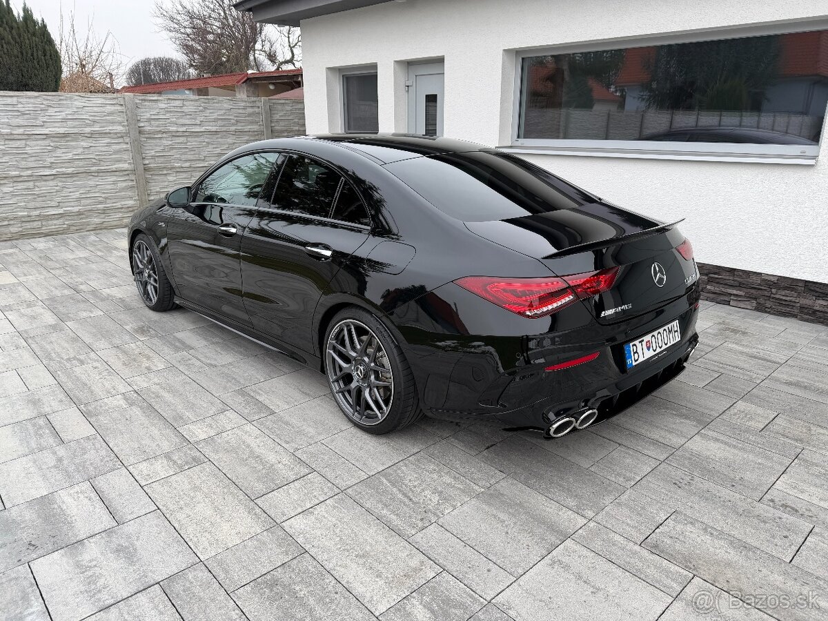 Mercedes Benz cla 35 amg 4matic coupe - 2