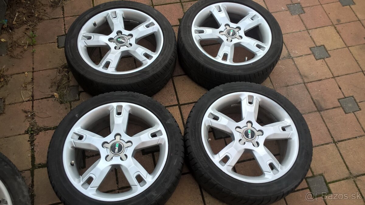 elektrony 5x112 zimne 225/45 r17 - 2