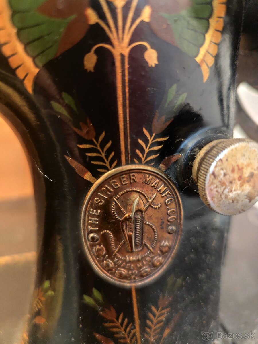 Šijaci stroj Singer - 2