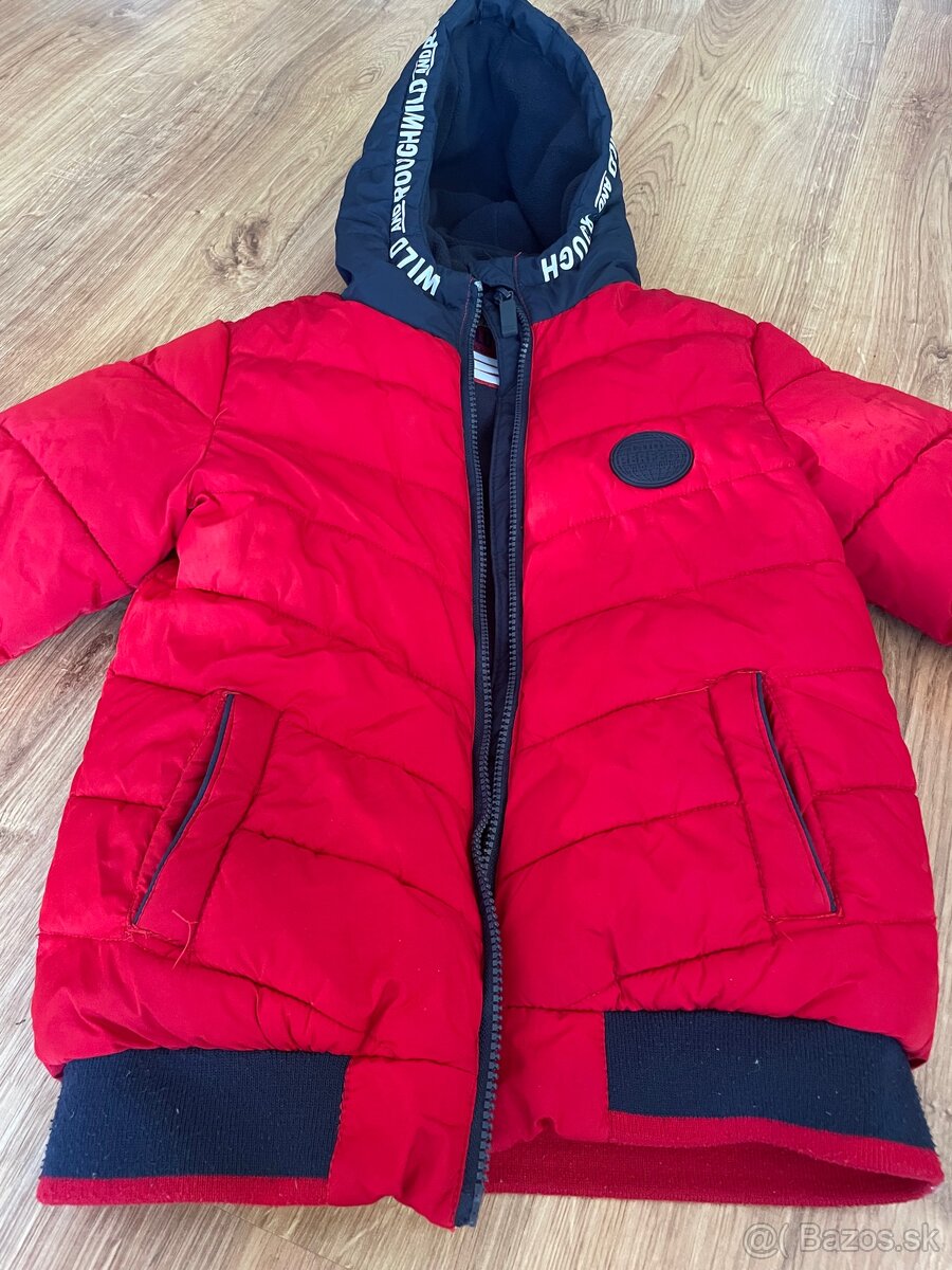 Chlapcenska bunda Wild nad Rouch - 2