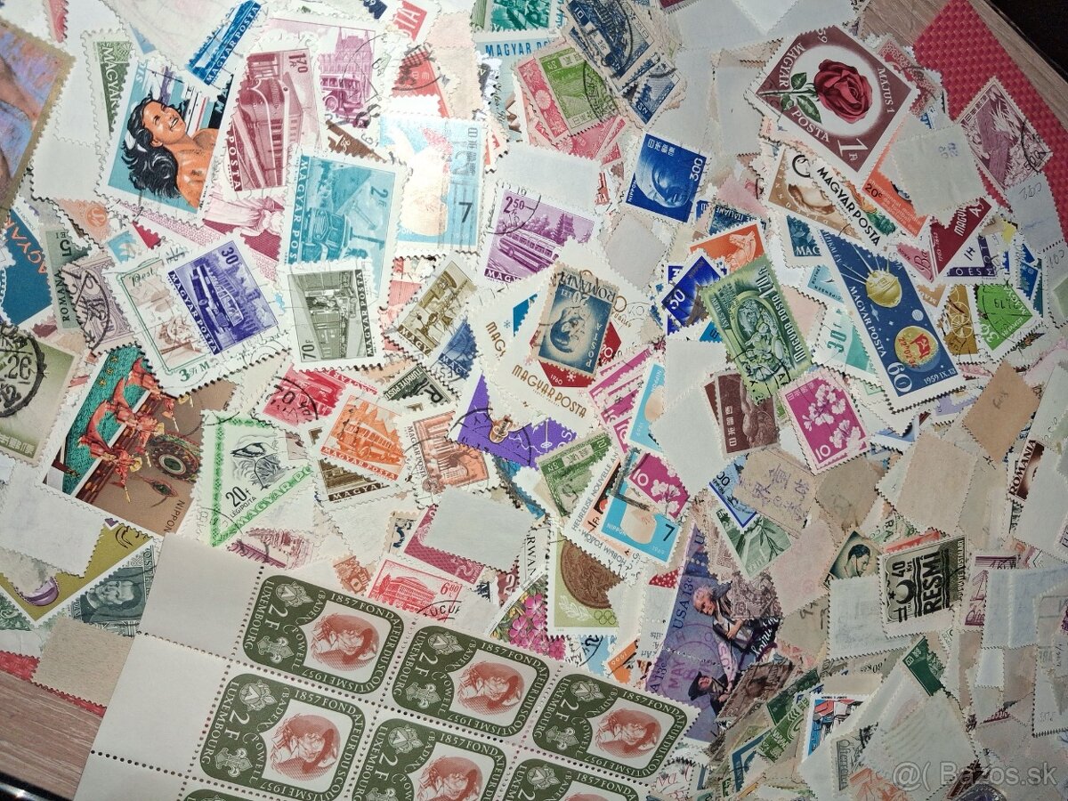 Známky mix 0,500kg 2 - 2