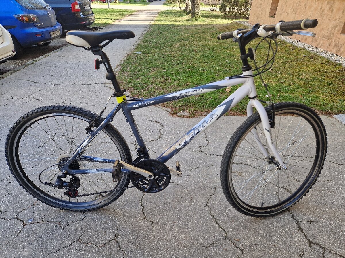 Jazdený bicykel - 2