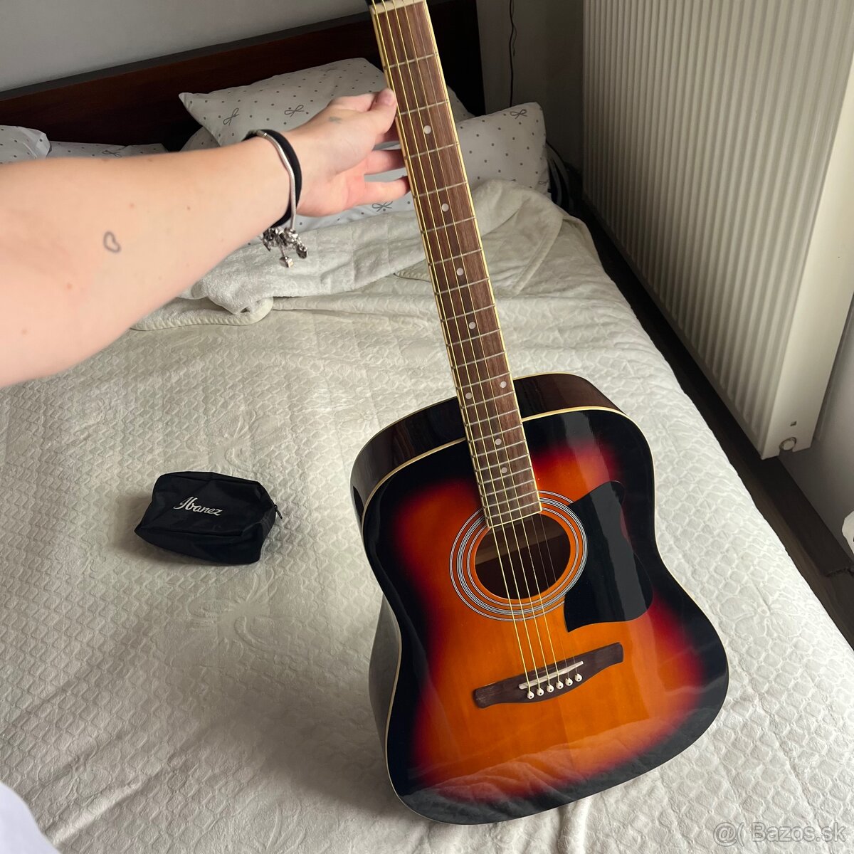 Gitara IBANEZ V50NJP-VS (jam pack) - 2