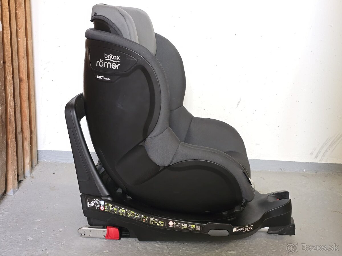 Britax Romer otočná iSize - 2