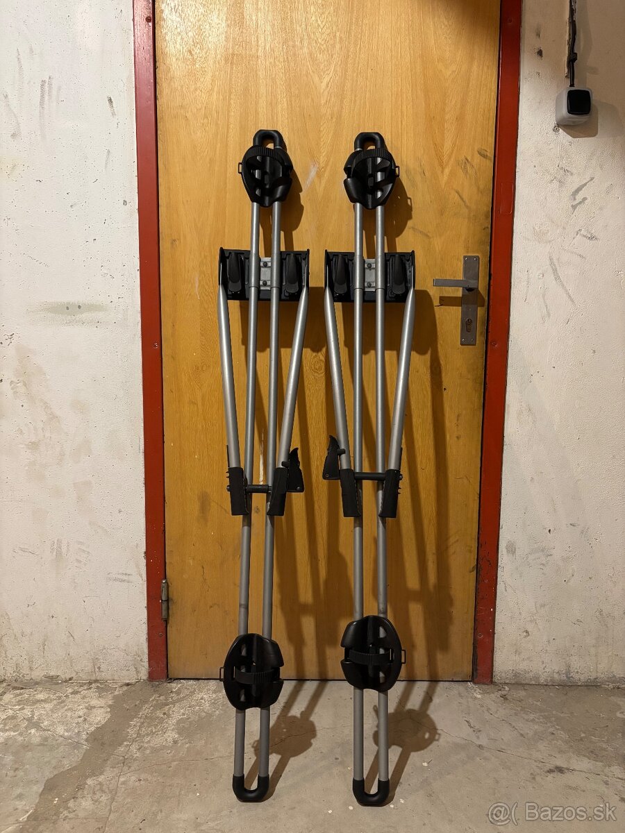 Thule strešný nosič WingBar Evo 7112 + 2x FreeRide 532 - 2