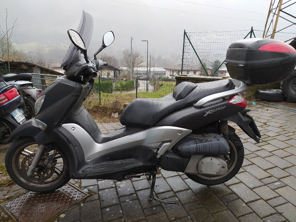 Yamaha X-City 250 - 2