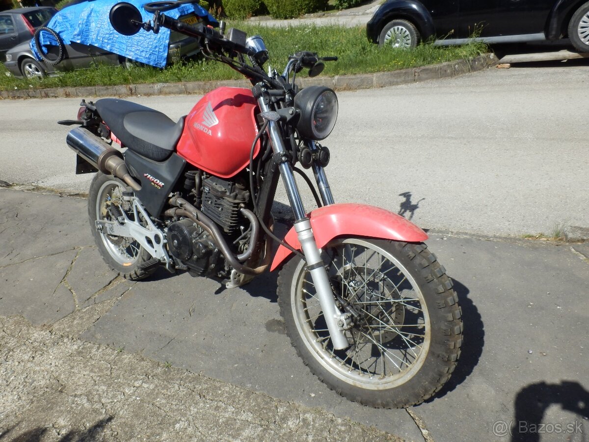 Honda DominatorVigor 650 s tp špz - 2