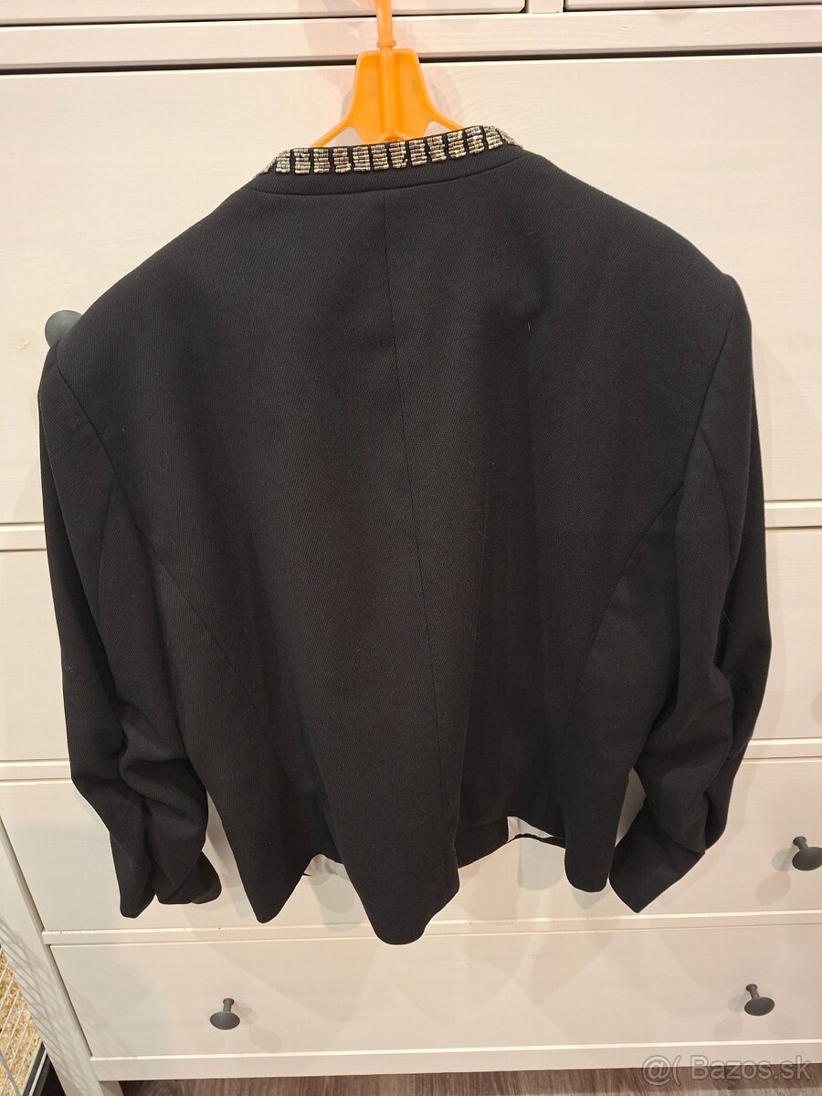 Cierne sako H&M velkost S - 2